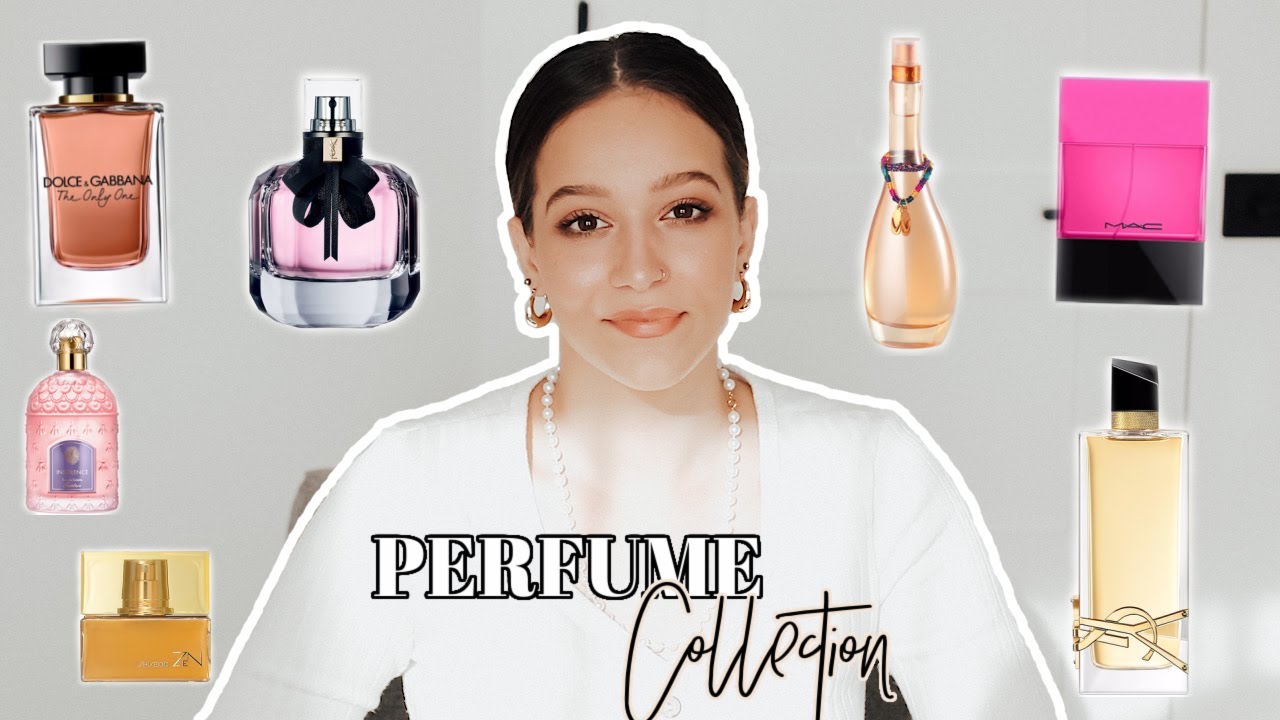My ENTIRE Perfume Collection