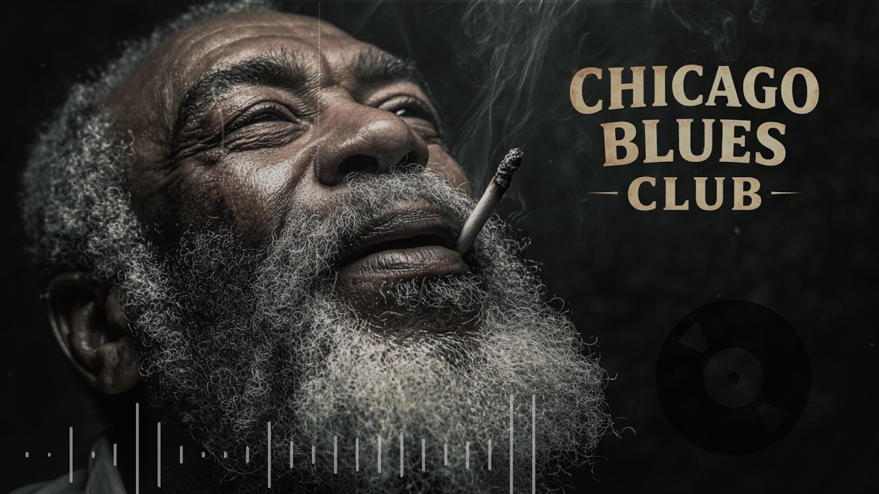Relaxing blues music | Chicago Blues & Late Night Jazz – Vol. 14