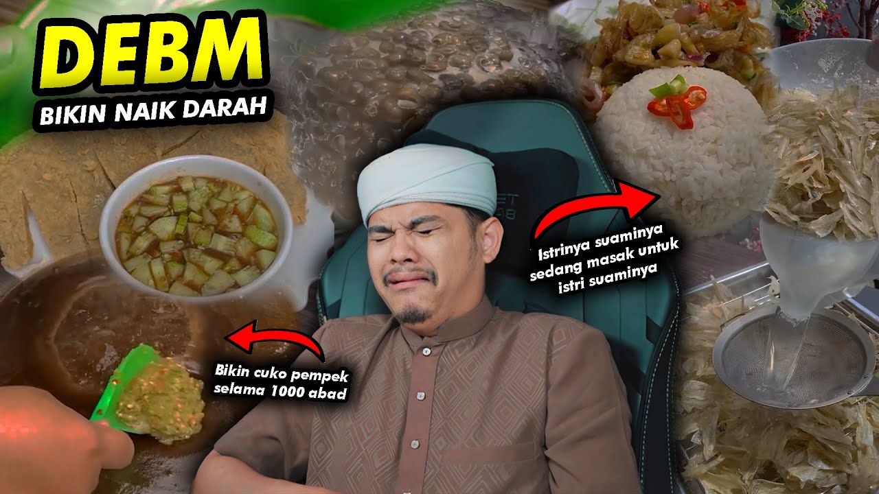 REACTION 24 MENIT RASA 3 JAM KARENA ENTE!🗿🗿🗿Reaction DEBM