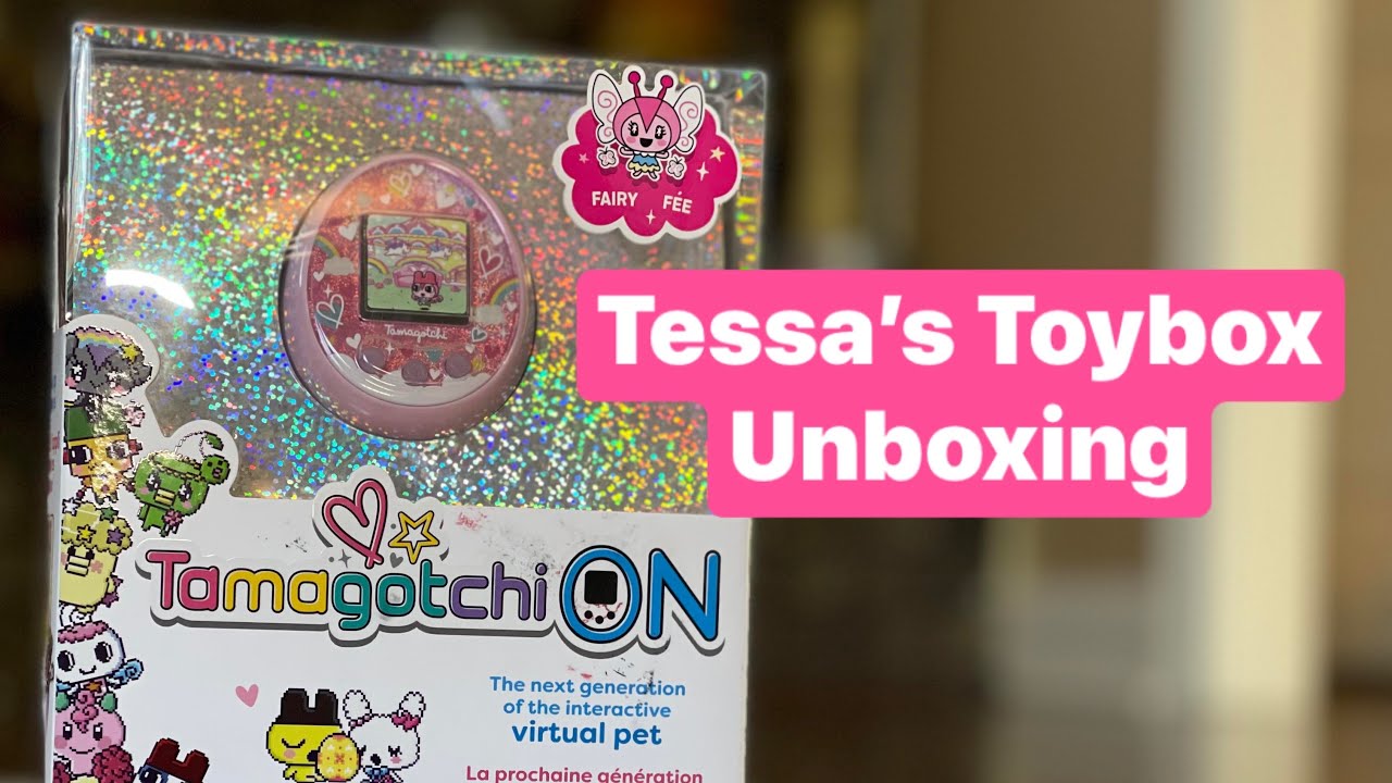 Tamagotchi On - Fairy Pink BANDAI on Tessa&rsquo;s Toybox