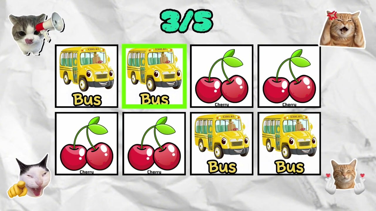 Say The Word On Beat Challenge I Level 1- 5 Level Easv to Insane