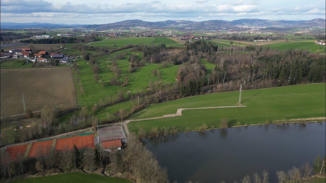 Rassbach und Eggersdorfer Teiche in Kellberg
