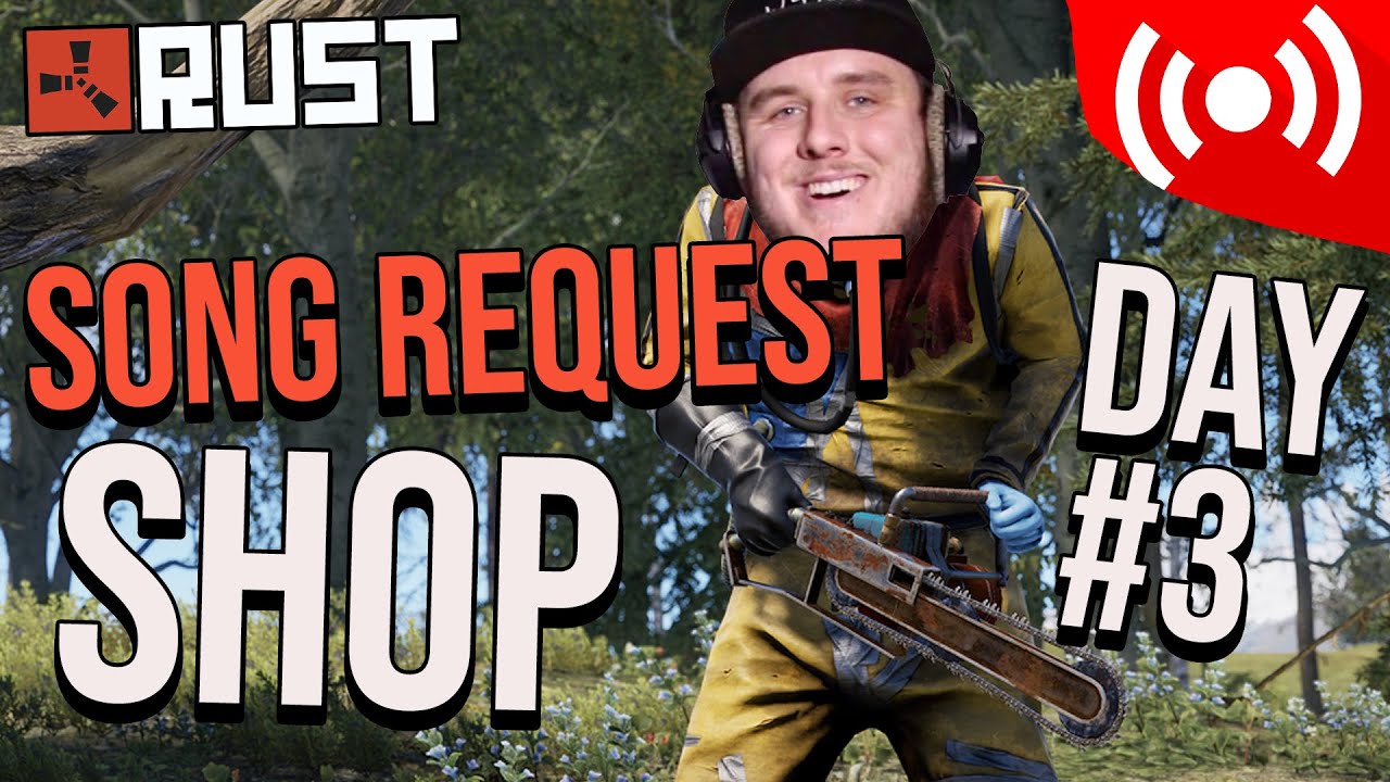 (RUST OTV SERVER) The MAGIC MUSIC MAN (Day #1) [Livestream]