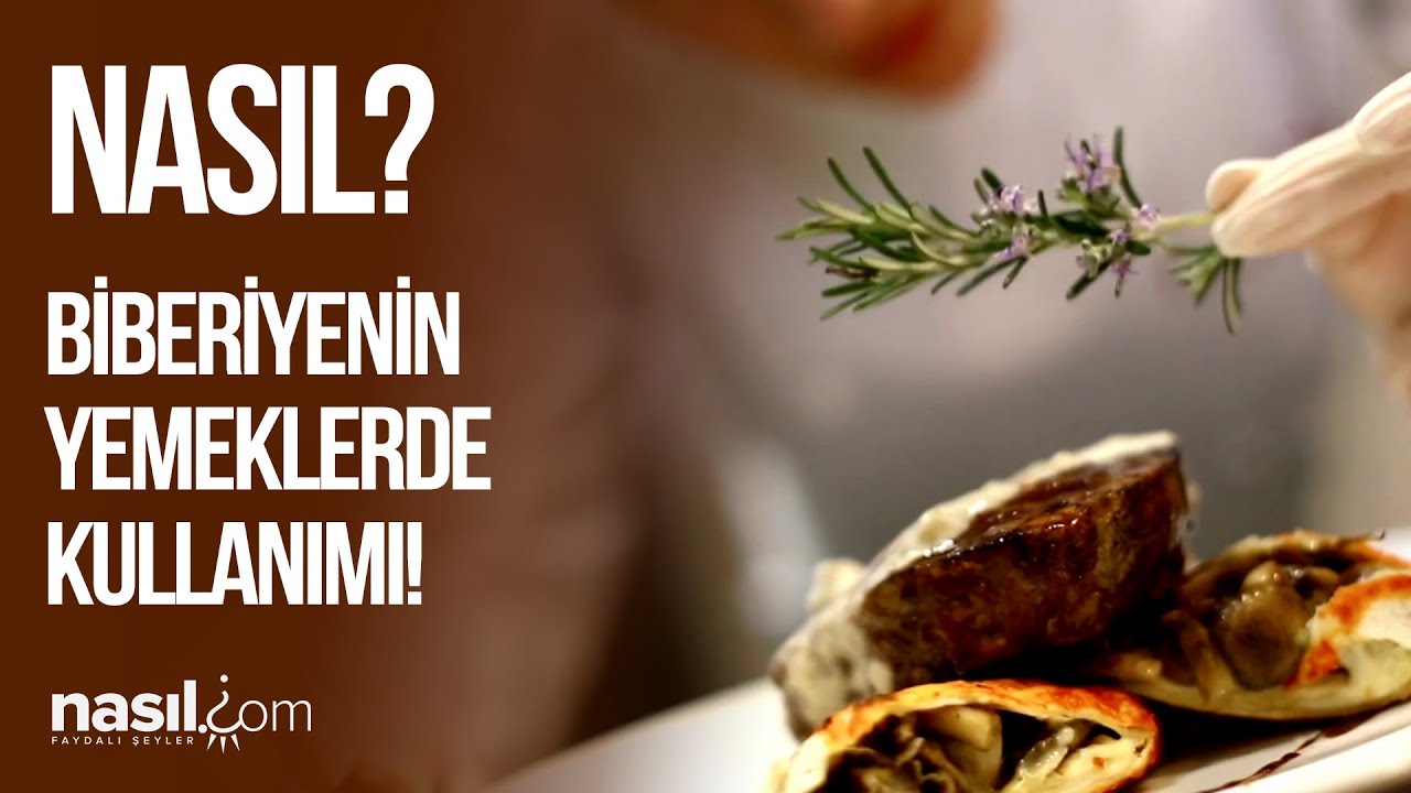 Biberiye Hangi Yemeklerde Nasıl Kullanılır?#Biberiye #Biberiyeyağı #Biberiyeninfaydaları #yemek