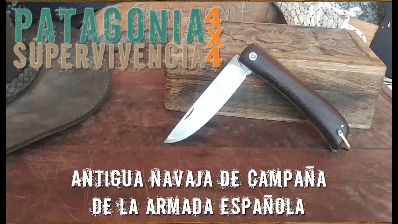 Navaja de Campaña de la Armada Española (+90años)
