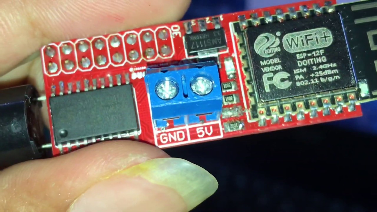 Cara pengisian Program JWS Ke Controller JWS ESP8266