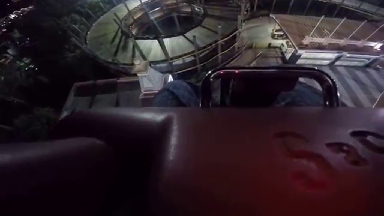 Space Shot nighttime POV at Magical Midway 11.14.15