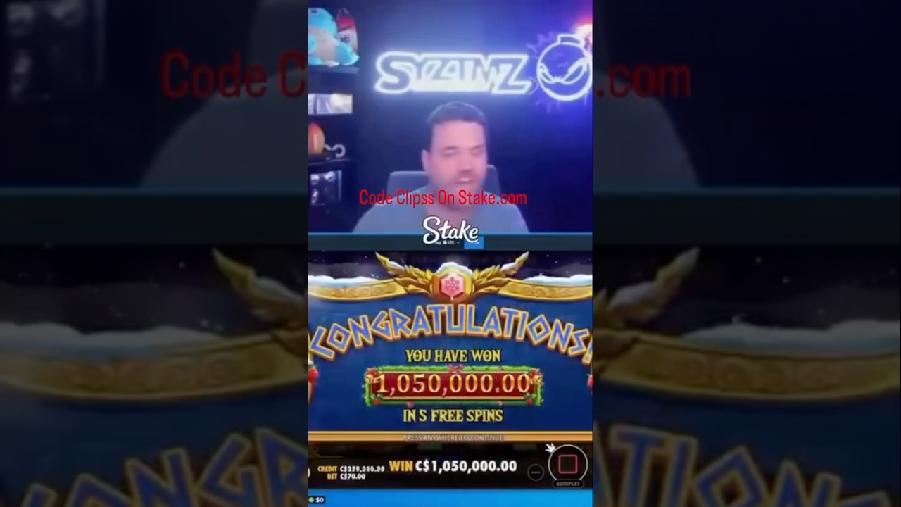 Max Win On Gate Of Olympus Code Clipss  #gambling #olympus #stake