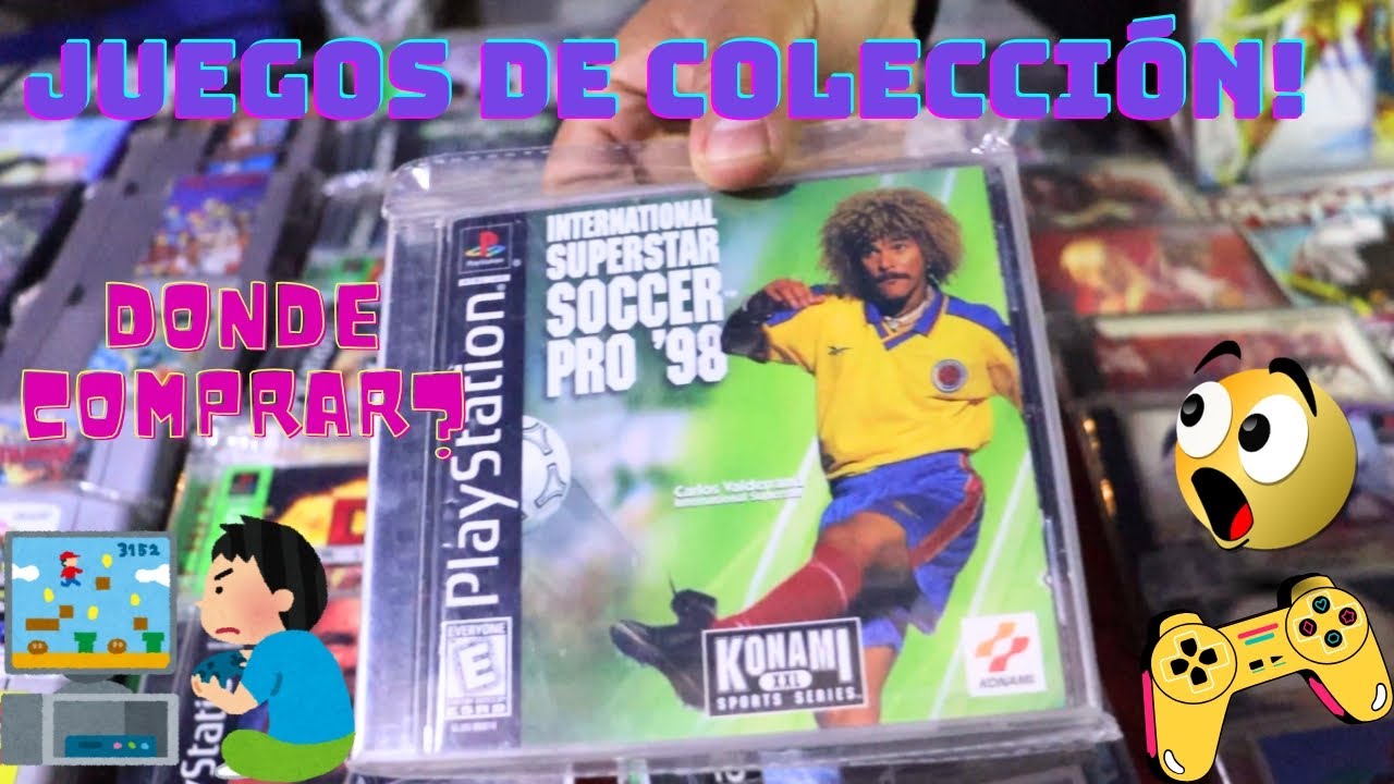 DÓNDE COMPRAR JUEGOS DE PS1 PS2 PS3 Y RETRO ORIGINALES EN LIMA PERÚ🤔