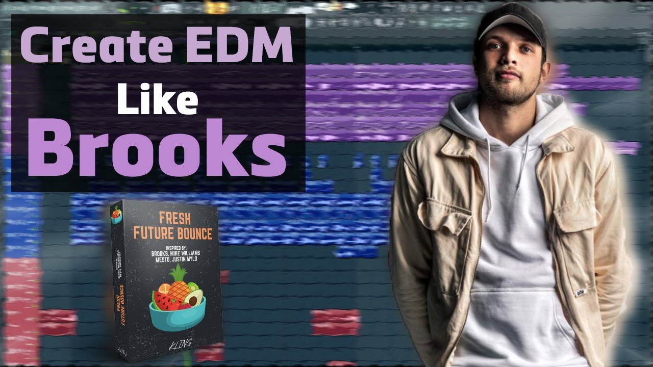 How To Produce Future Bounce: BROOKS Tutorial