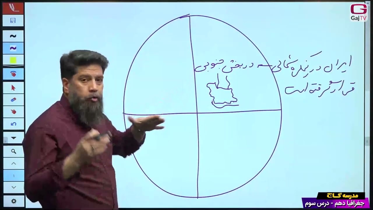 دهم انسانی- جغرافیا- جلسه سوم