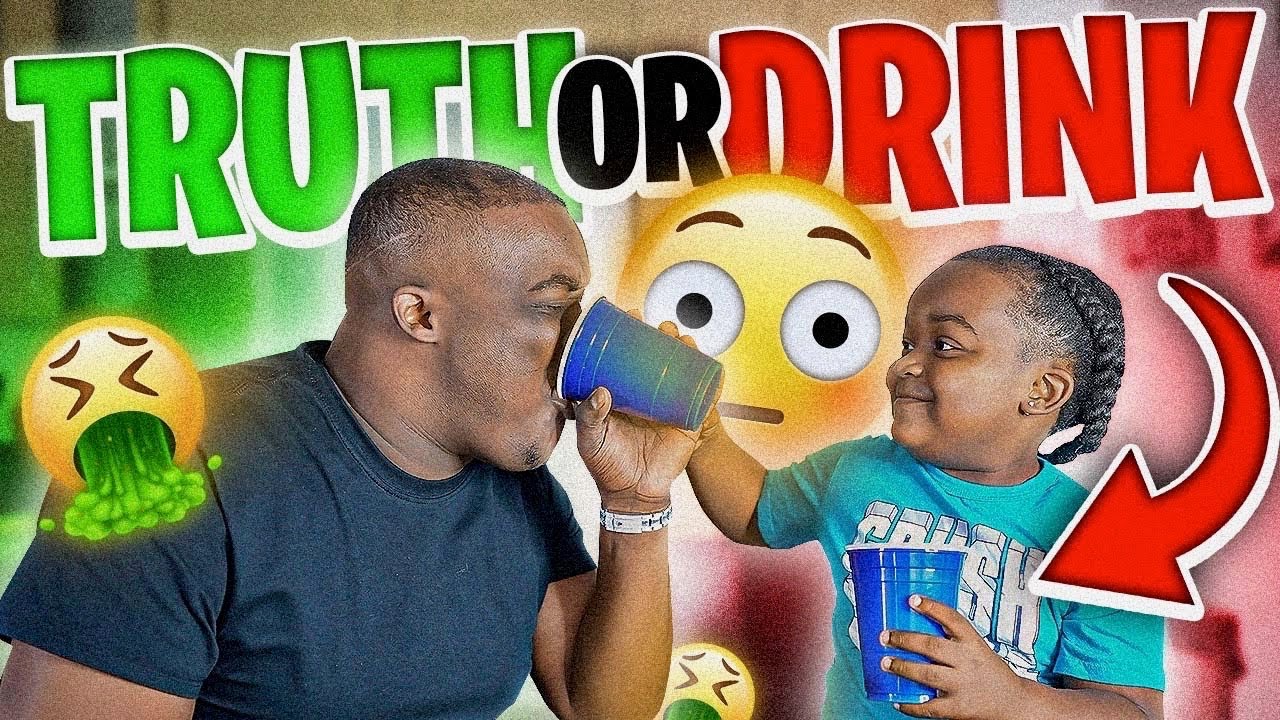 TRUTH Or DRINK w/ Woo Wop | I Can’t Believe He Asked Me This 🥲