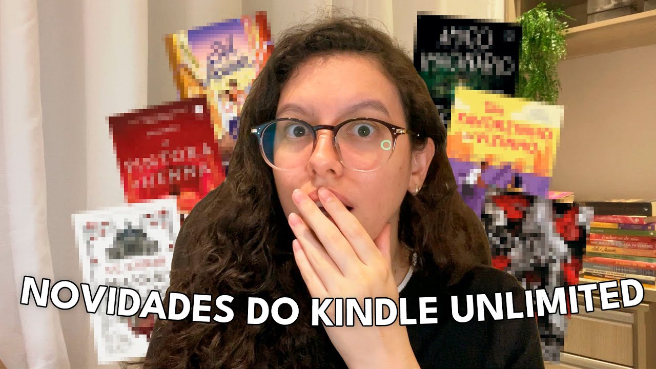 recomendações de MUITOS LIVROS no Kindle Unlimited