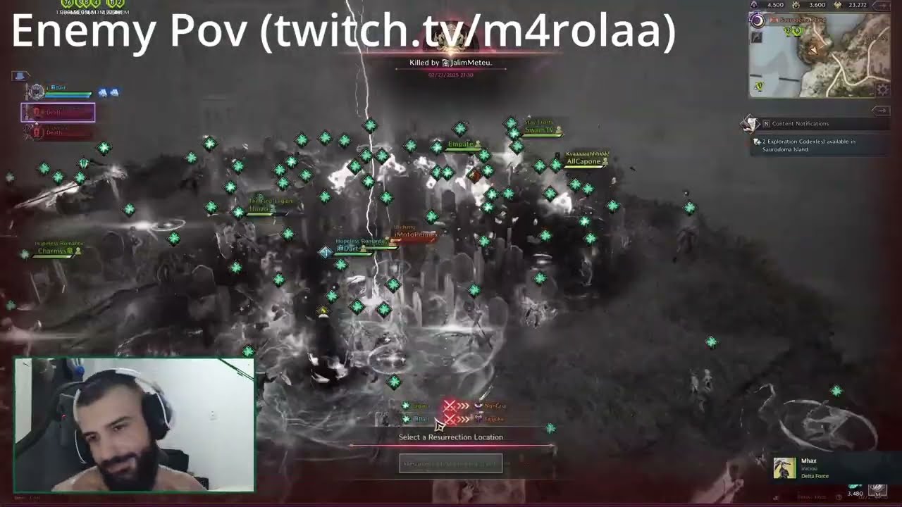 Throne and Liberty Biggest SA Merged Server Highlights [Darkblight - Wand/Dagger]