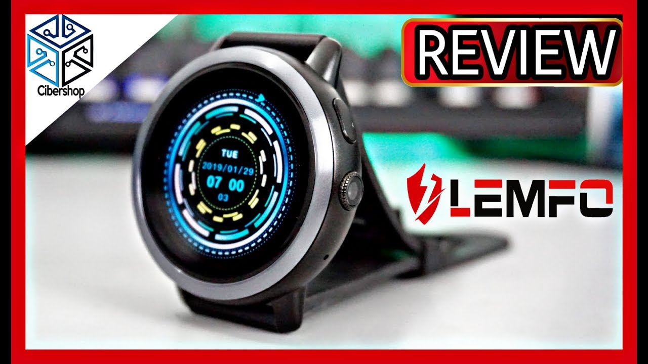 🔥  Smartwatch LEMFO LEM 8 Review en ESPAÑOL!!