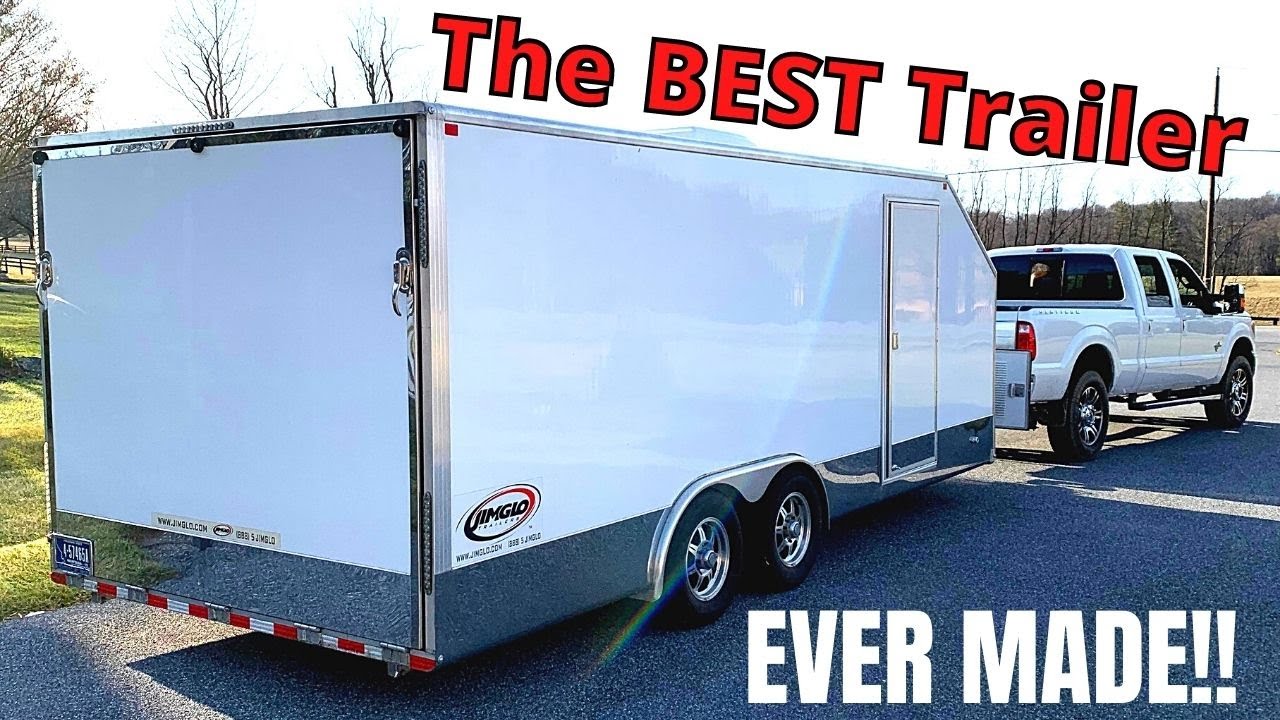 JIMGLO Aluminum Trailer Review!