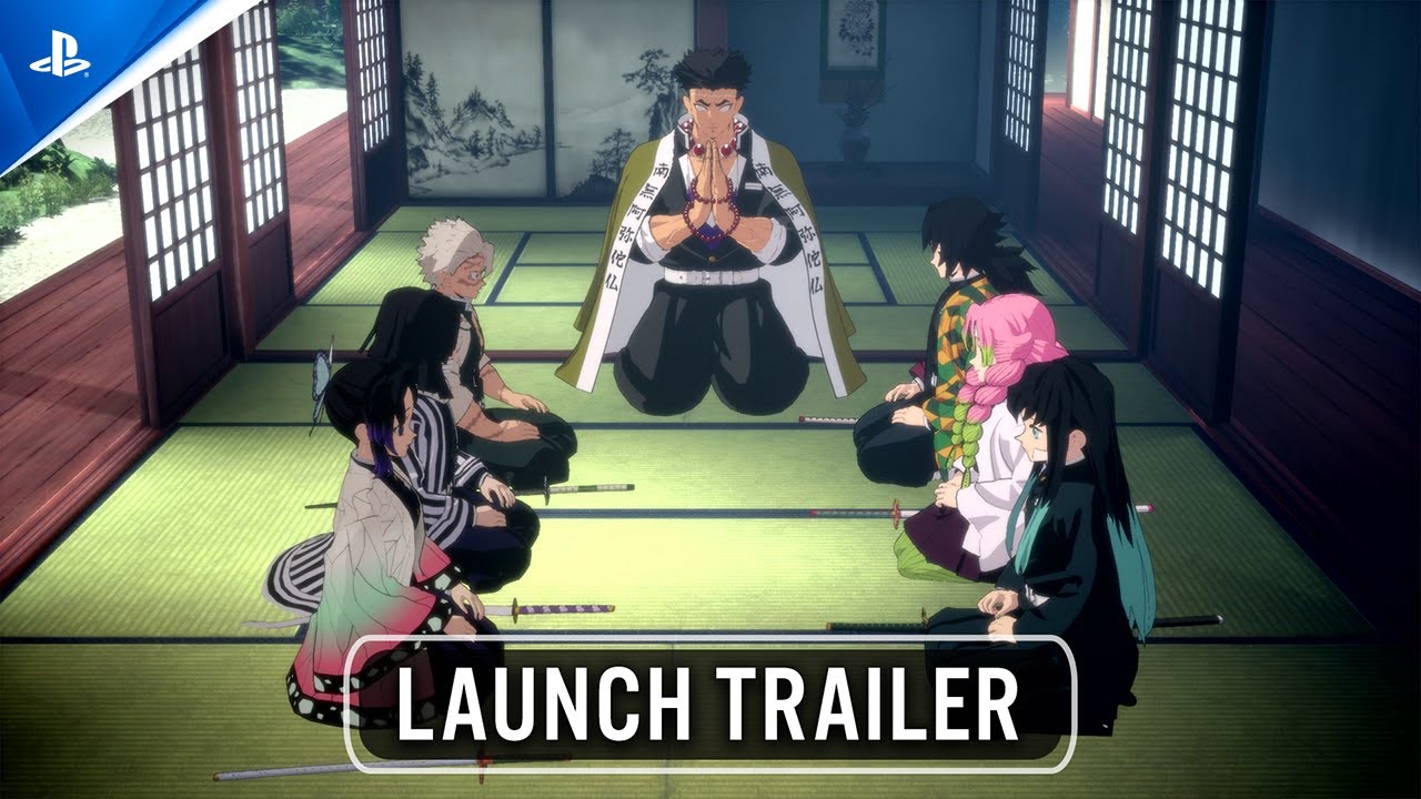 Demon Slayer -Kimetsu no Yaiba- The Hinokami Chronicles 2 - Launch Trailer | PS5 & PS4 Games