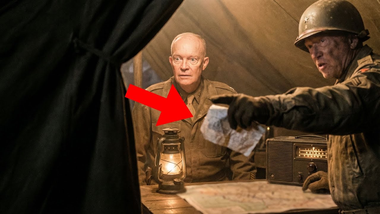 Was Eisenhower flüsterte als Patton den Durchbruch an einem einzigen Tag erzwang