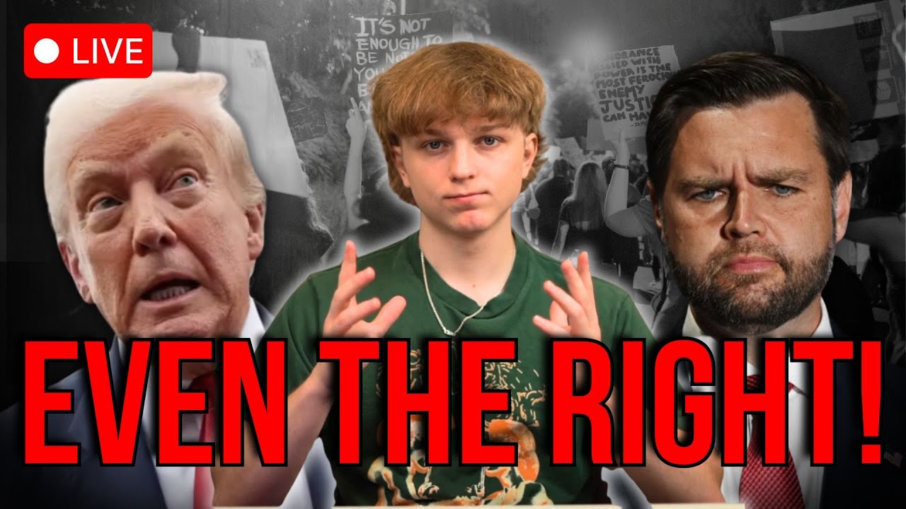 USA Is REBELLING AT MASS Against TRUMP Over ICE MURDERS! - Debating MAGA! | Ep. 309