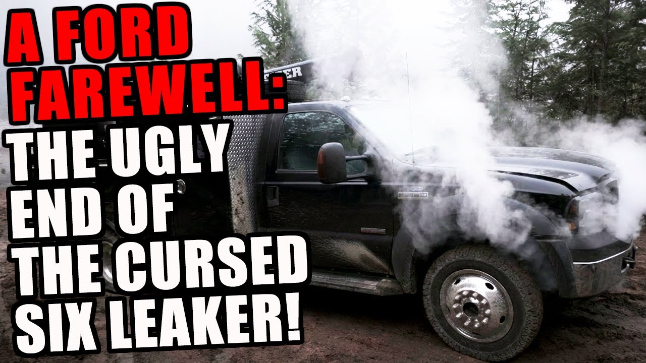 IT'S DONE!! Brent's CURSED Ford f350 Six Leaker Goes Out With a BANG!!! Episode #49