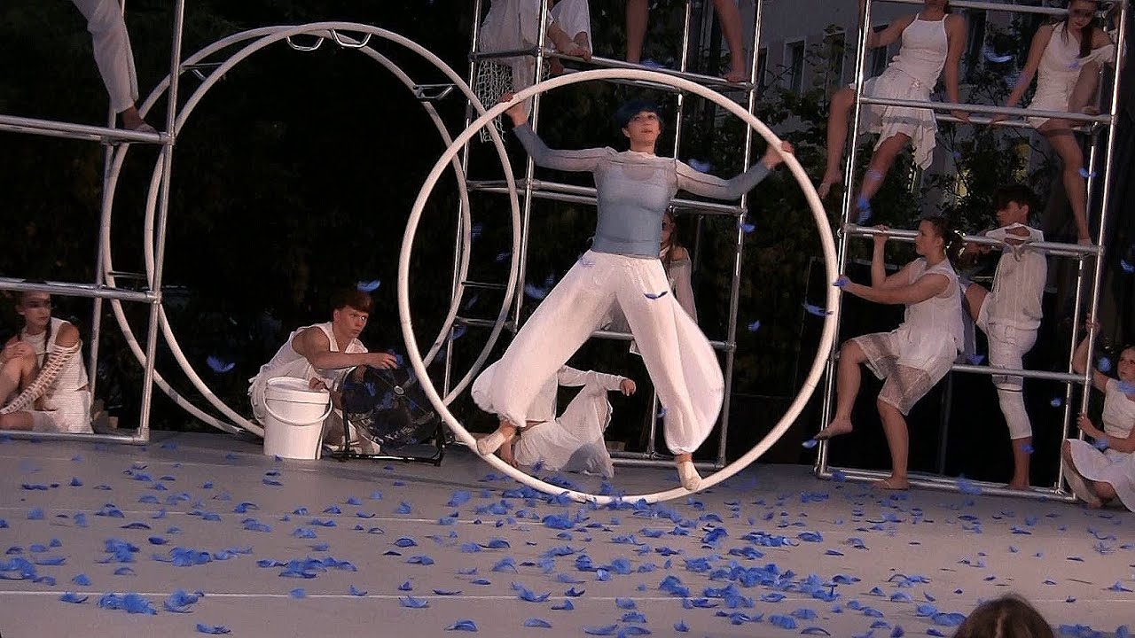 Ars Saltandi - White ( Moving Arts ) Pflasterzauber Hildesheim 2025 / Freitag ( abends ) 5.9.2025
