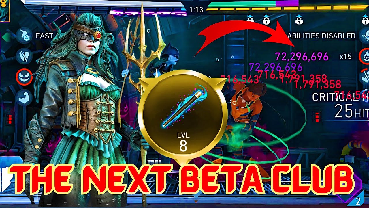 Magic Wand Next Beta Club: Game-Changer?! | Injustice 2 Mobile