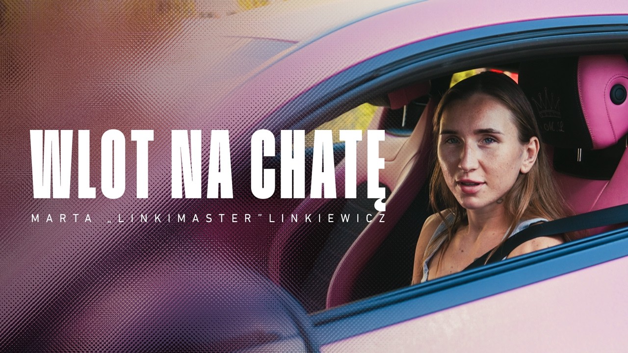 DZIEŃ Z LINKIMASTER: Wlot na chatę