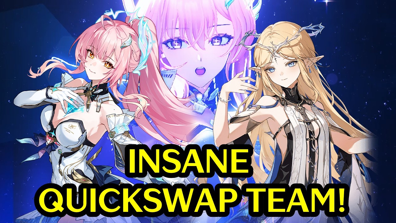 POV: IF YOU ENJOY THE GAMES! | AEMEATH & CARTETHIYA QUICKSWAP TEAM! [WUTHERING WAVES]