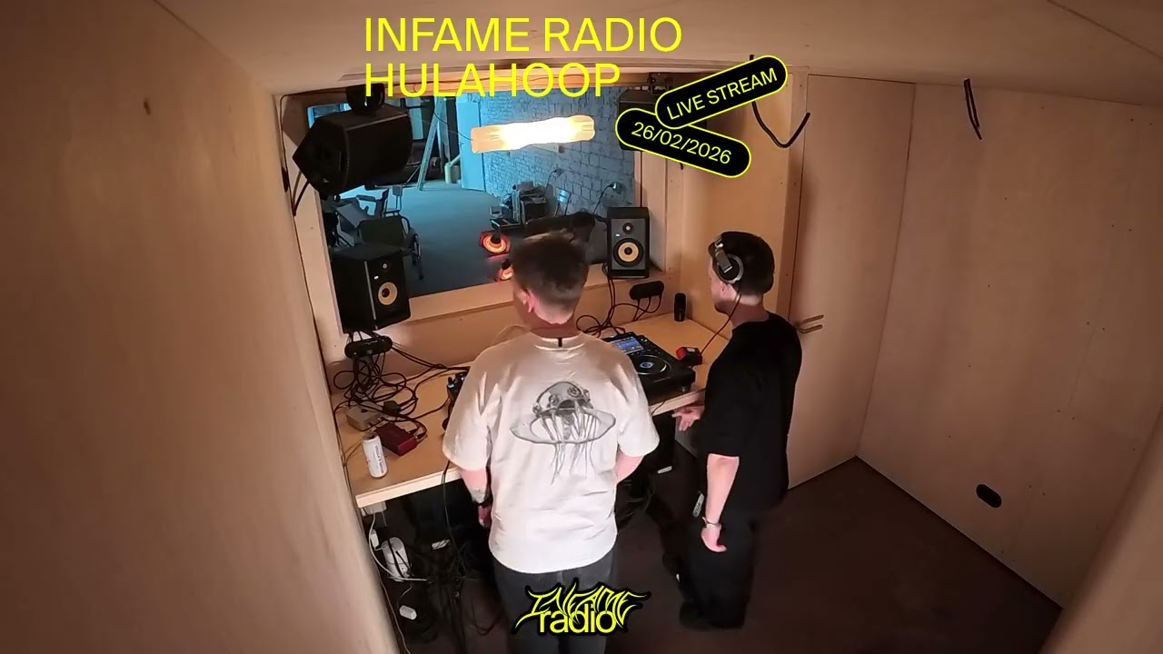 Hulahoop Takeover w/ C-Motion b2b TG Paul (26.02.2026)