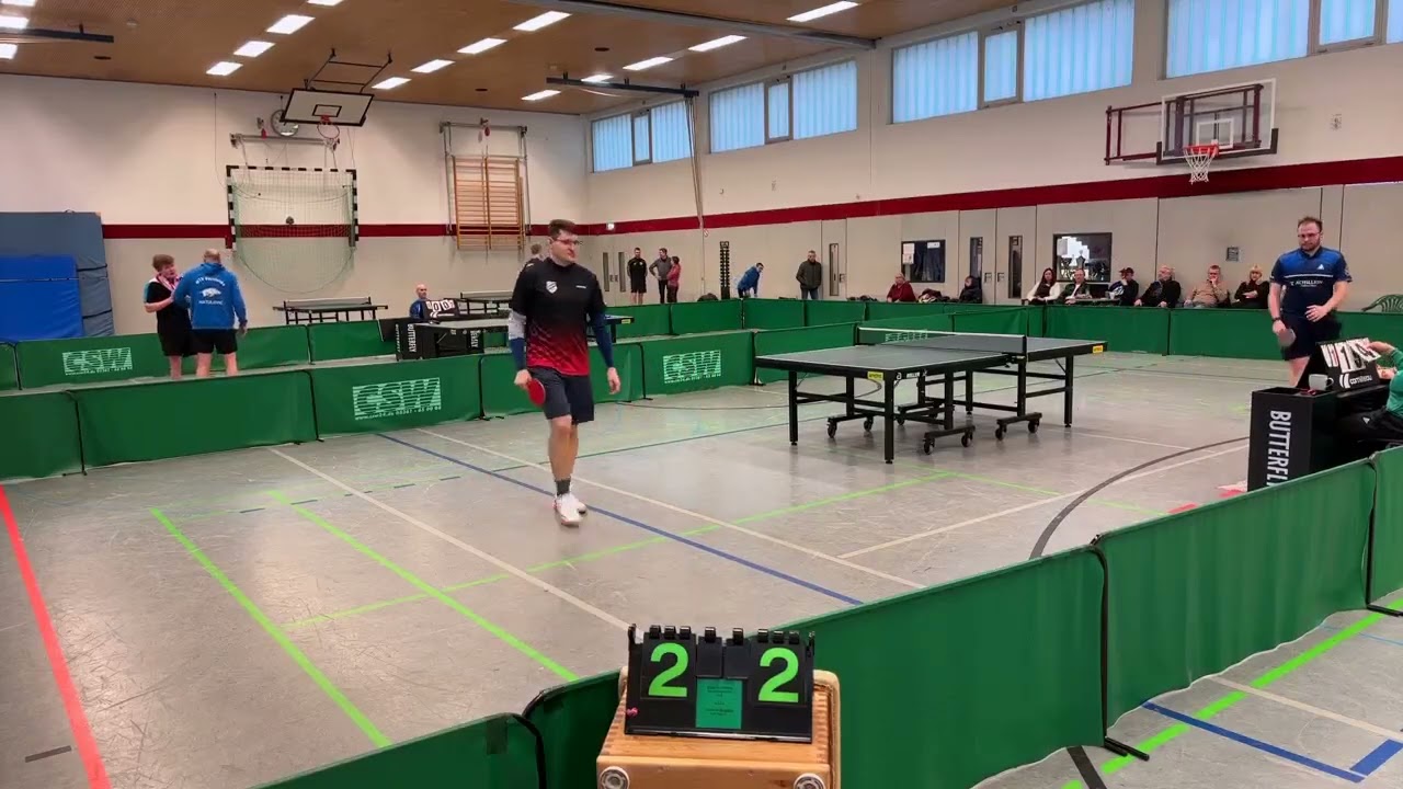 Gekk vs Paschold I SV Sandkamp 2 vs MTV Vorsfelde I Bezirksoberliga