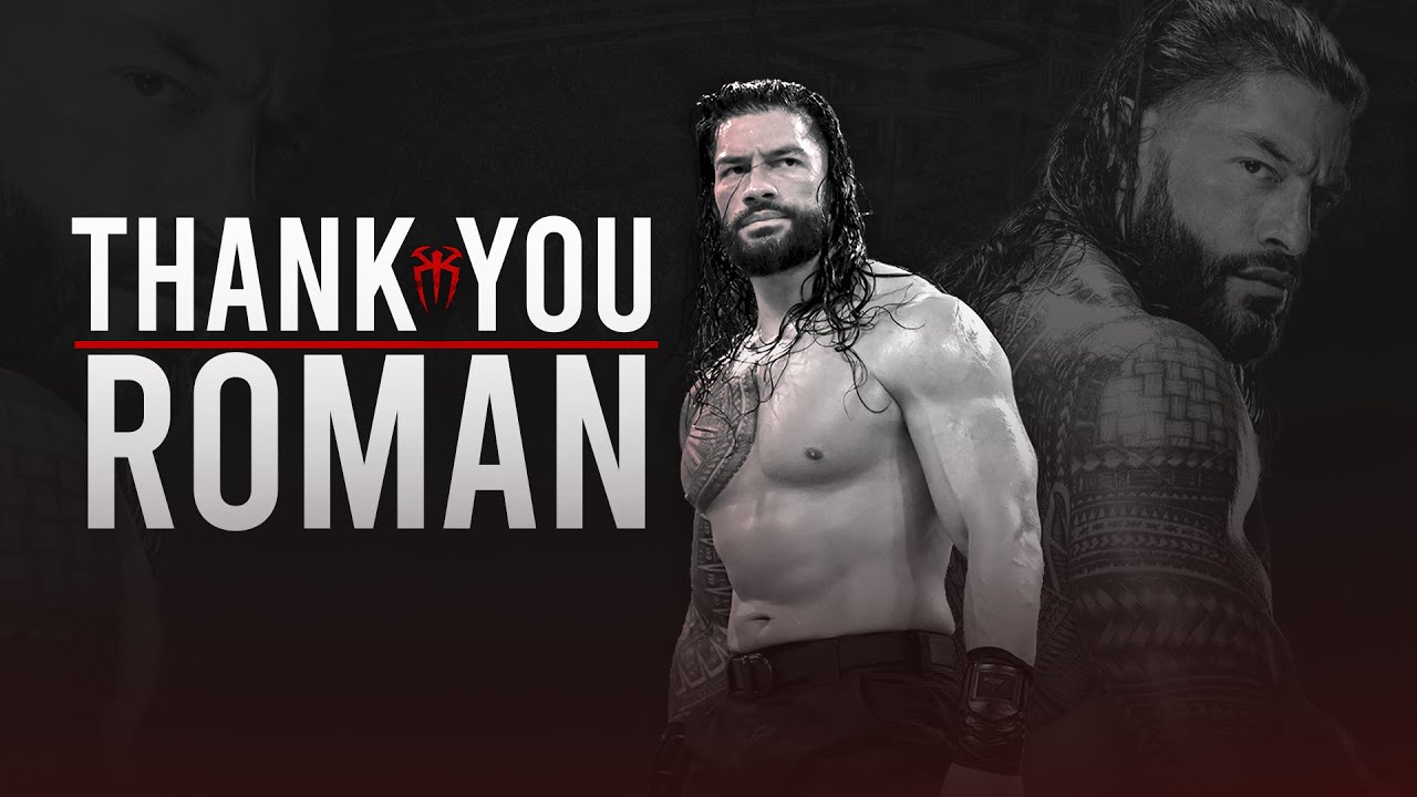 Roman Reigns Tribute - Thank you Roman