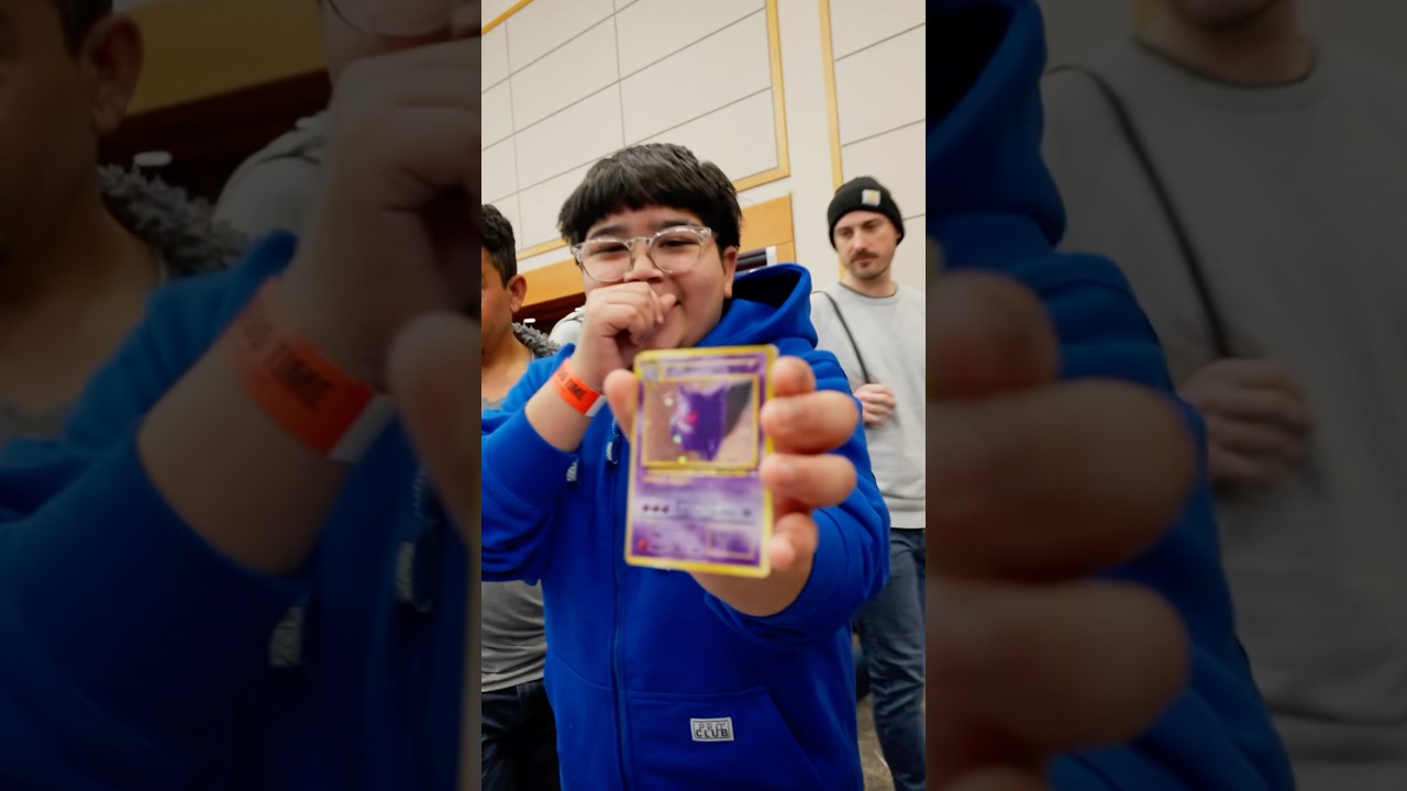 He Opened $400 in Vintage Packs & Pulled the CHASE! 😱💥 #pokemoncards #pokemontcg #pokemoncommunity