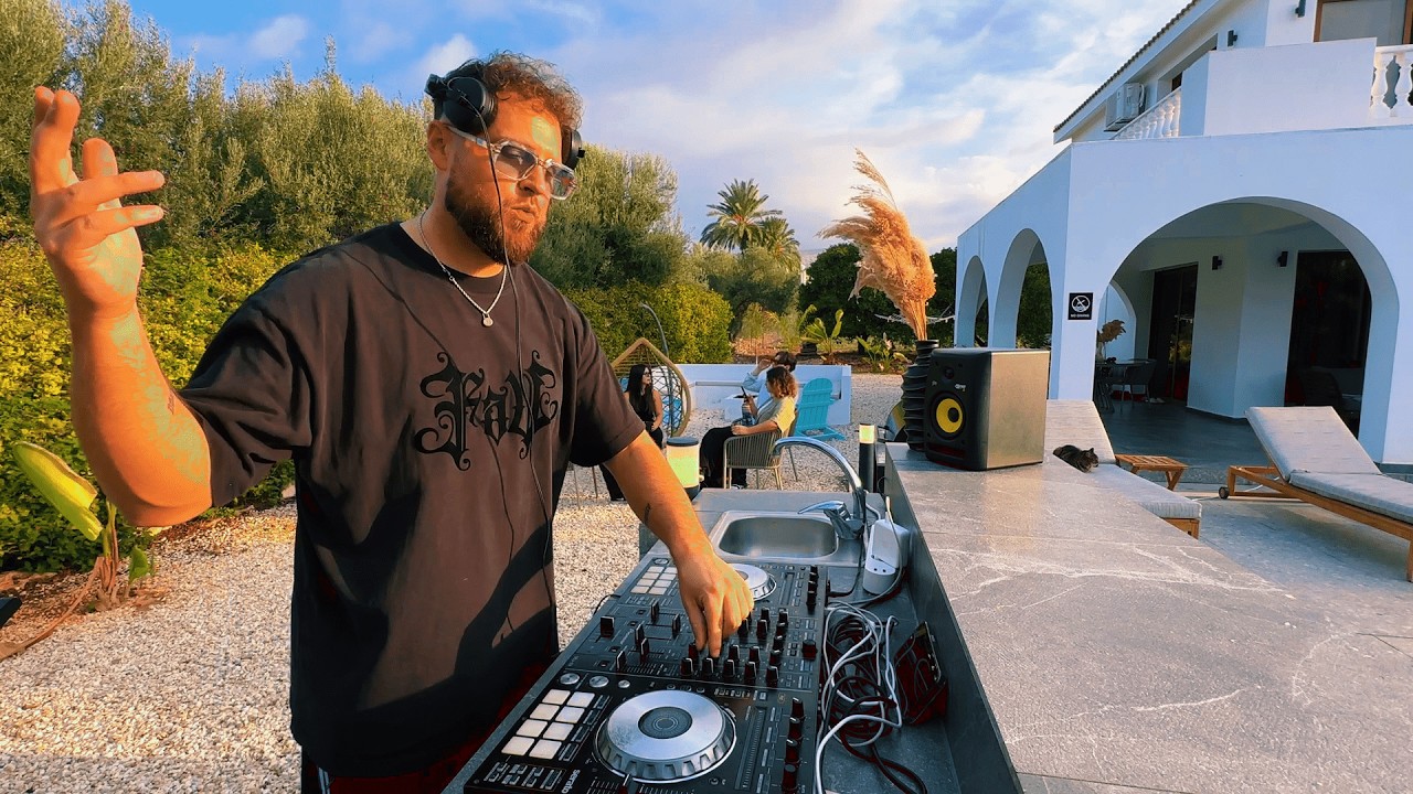 URBAN O Live DJ Set | AFRO HOUSE SUNRISE in Cyprus | PLAYCES EUROPE EP. 22