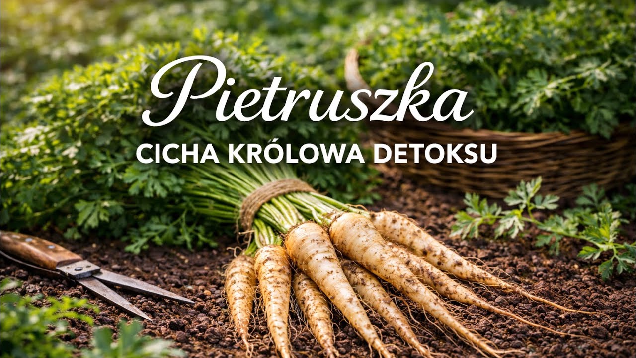 Pietruszka – Więcej Mocy niż Myślisz #superfoods #naturalnie 