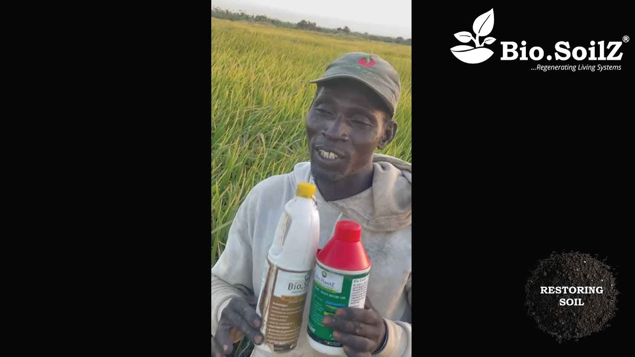 Mauritania: Bio.SoilZ Transforming Barren land into Fertile fields