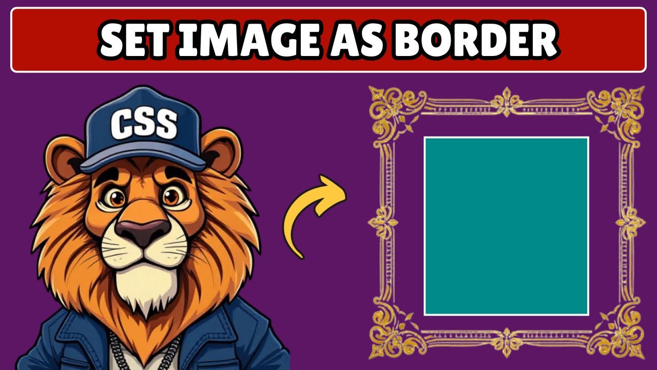How to Set Image as Border in HTML and CSS
