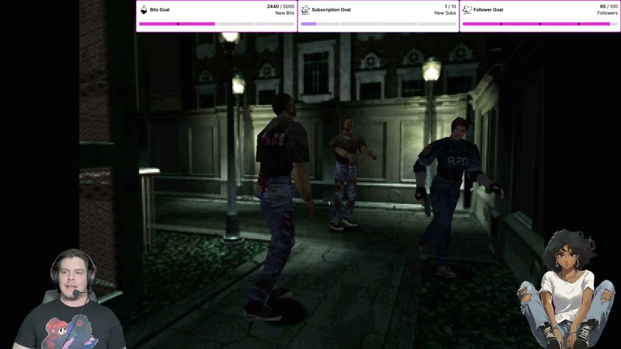 Resident Evil 2 - Leon B PART 1