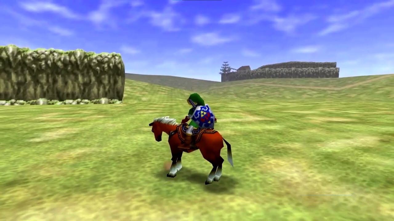 Hyrule Field Theme — Zelda: Ocarina of Time (N64) Cover (1 Hour Loop)