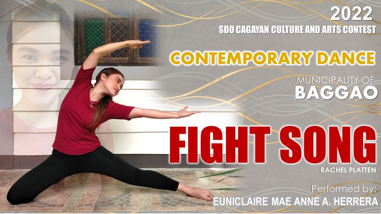 Fight Song (Rachel Platten) Contemporary Dance