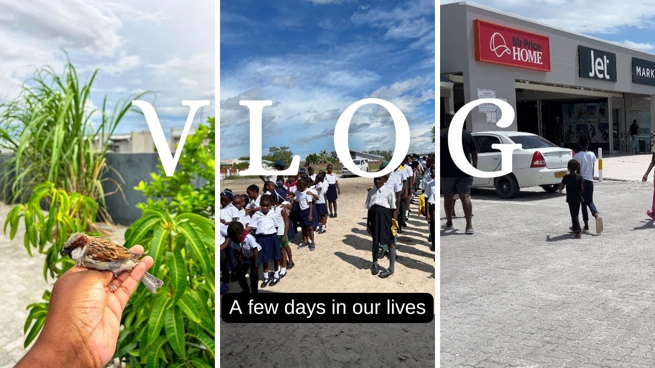 A few days in our lives | Preparation day | Braai | Sabbath | Garden