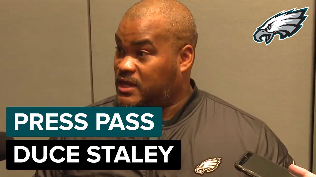 Duce Staley Analyzes Philly RBs Smallwood, Clement & Adams | Eagles Press Pass