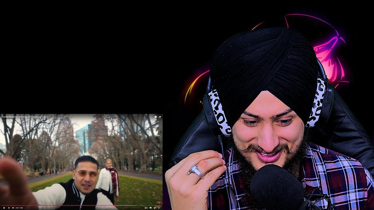 Reaction On Dhanda Nyoliwala - Mia Cara (Official Music Video)