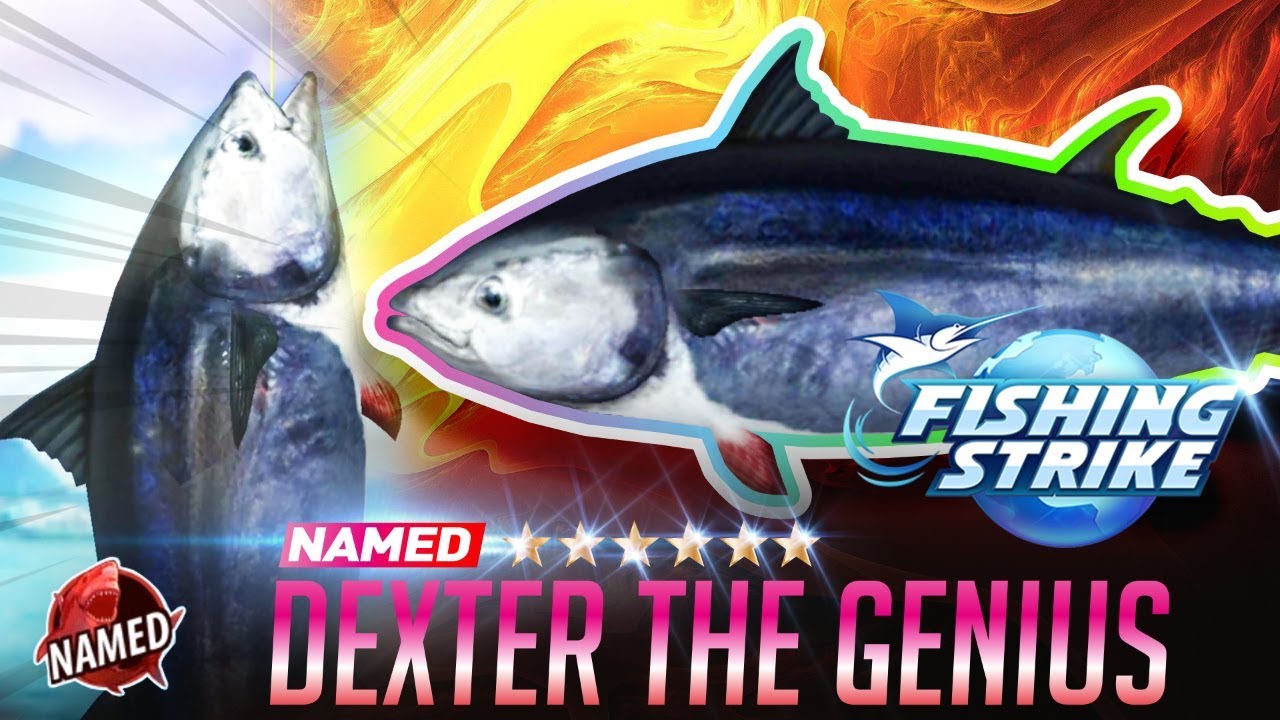 【釣魚大亨 Fishing Strike】Named Fish Dexter the genius Atlantic bluefin tuna NorthSea