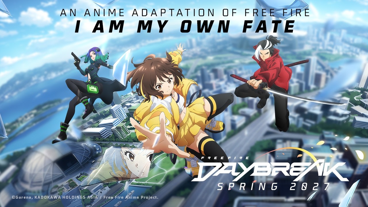 Free Fire: Daybreak | Official Anime Trailer 1 | Spring 2027 ON AIR