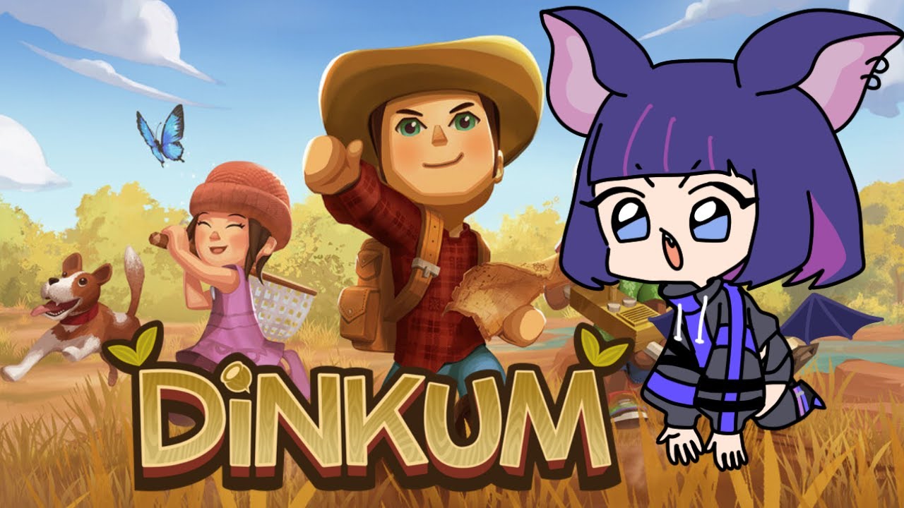 【Dinkum(ディンカム)】快適とは程遠い島暮らし女【VTuber／篭 音羽】