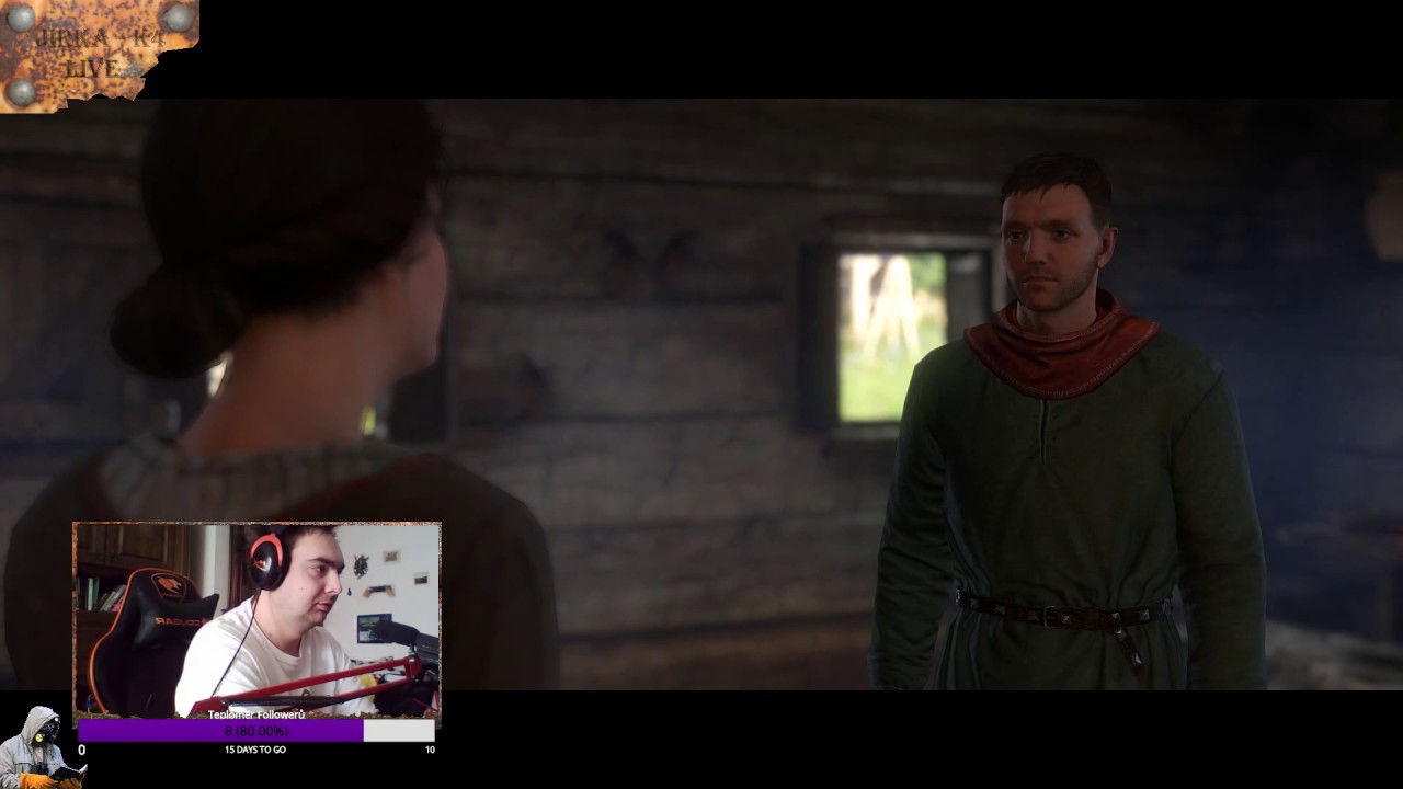 JirkaK4 - Game: kingdom come deliverance #1