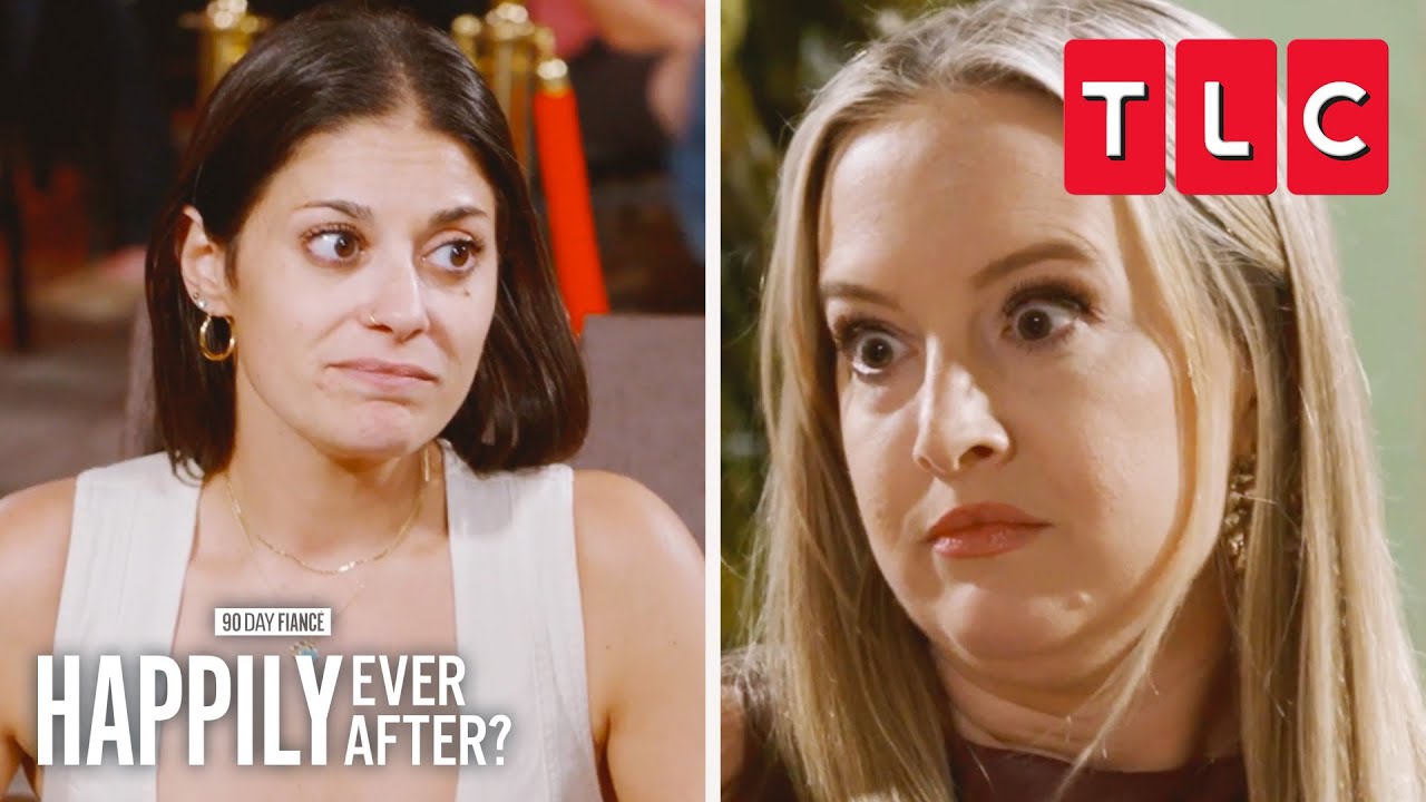 Loren & Elizabeth are at Odds | 90 Day Fianc&eacute;: Happily Ever After? | TLC