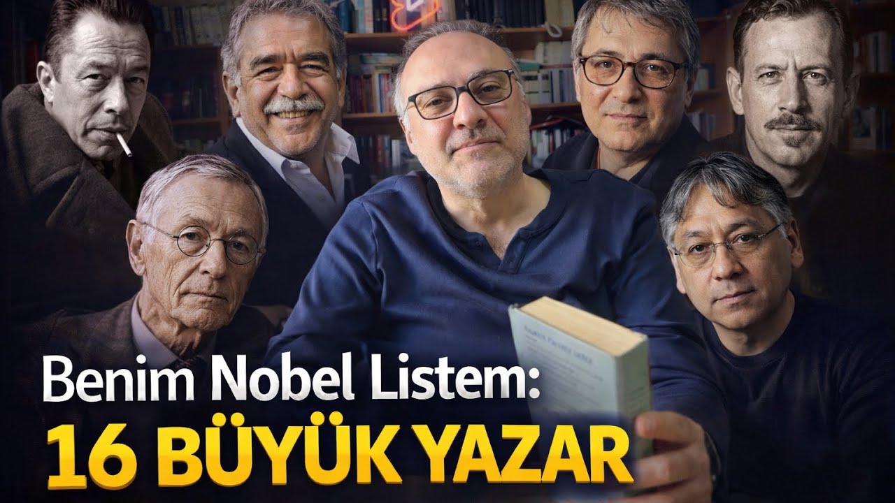 Okumaktan En Çok Etkilendiğim 16 Nobel’li Yazar | Kitap |Kitap Önerileri |Nobel Edebiyat Ödülü 