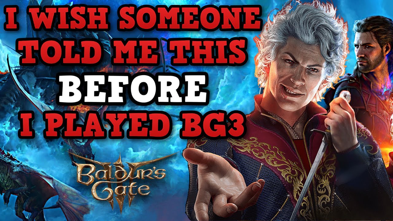 Baldur’s Gate 3: 9 Tips and Tricks I Wish I Knew Before I Started Playing (No Spoilers)