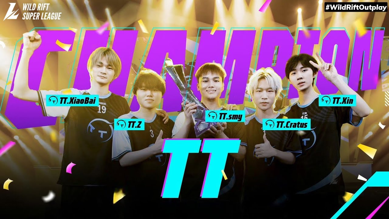 TT vs. KBG - New King of WRE | Highlights - Grand Finals | WSL Summer 2024
